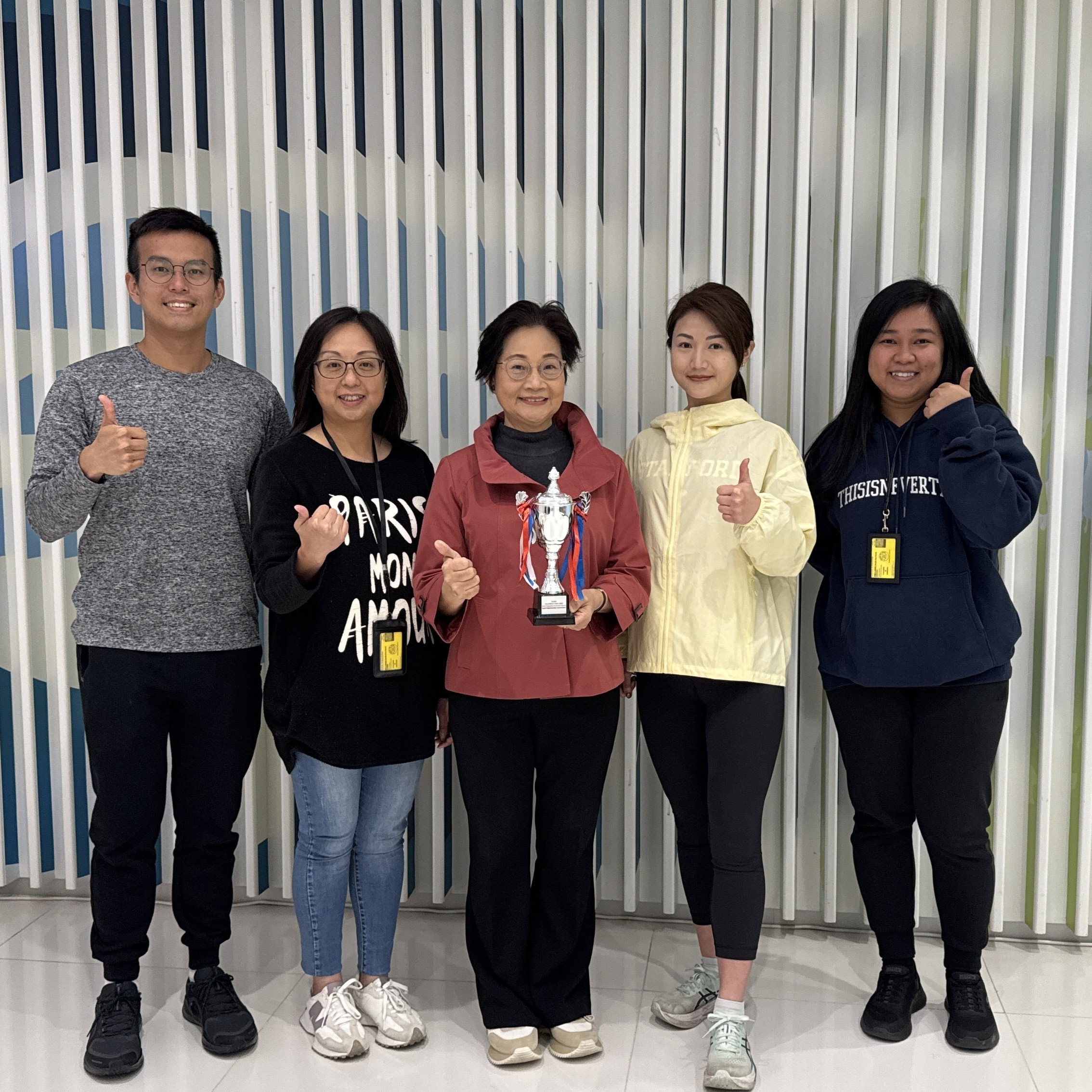 EOC receives “Top 3 Most Engaging Corporate Award” in the CareER RunnERthon Online 2025